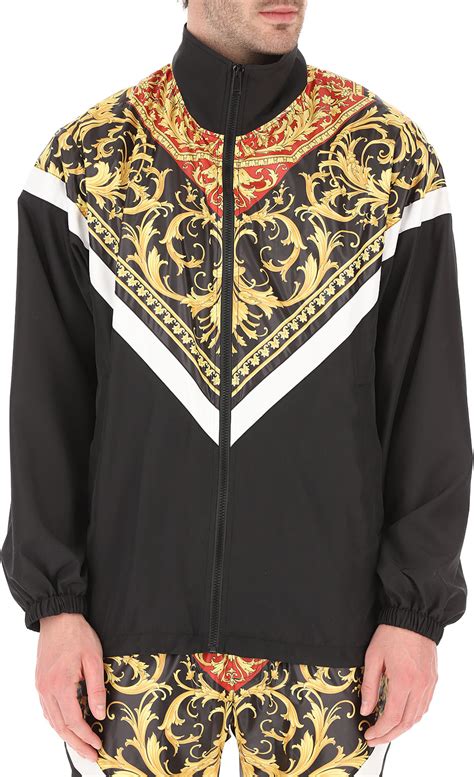 gold VERSACE Men Clothing 